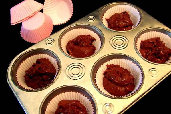 Cupcakes de Nutella