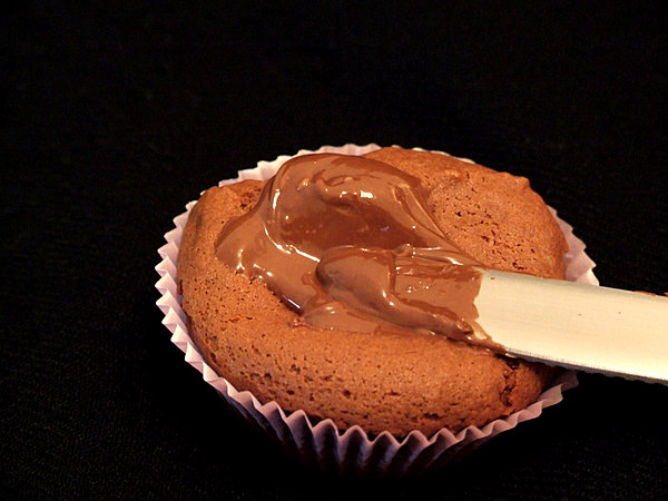 Cupcakes de Nutella