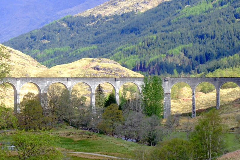 De carro nas Highlands, Escócia