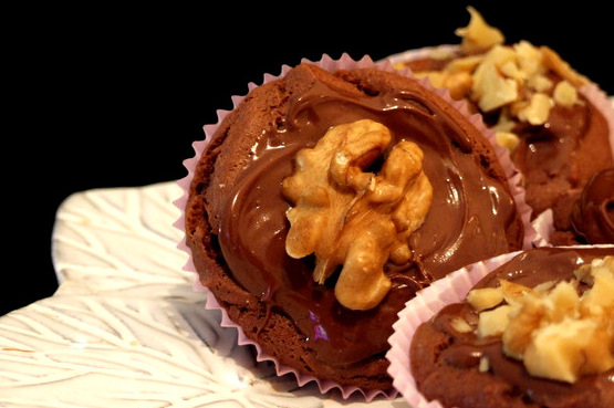 Receita de cupcakes de Nutella 4 Ingredientes®