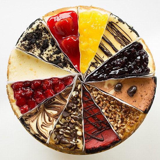 Cheesecakes: clássicos de NYC