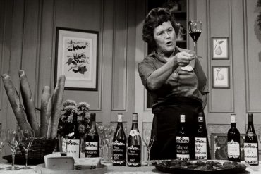 Julia Child e os vinhos