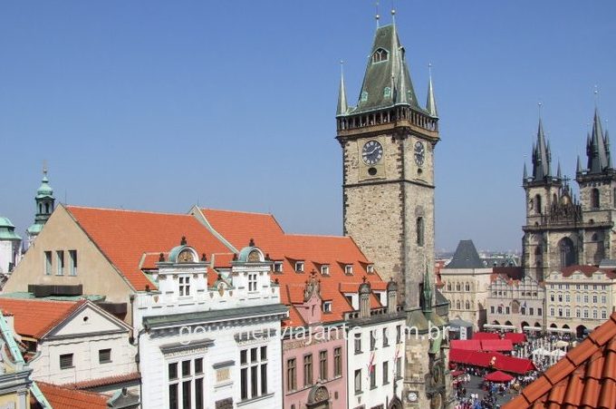 Praga, a capital tcheca