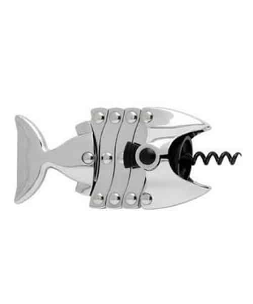 Lazy fish corkscrew 1 Gourmet Viajante