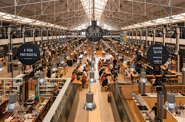 O melhor do Mercado da Ribeira