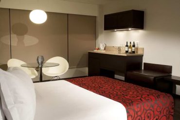 Melhores hotéis de Montevidéu: hotel temático de vinhos My Suites
