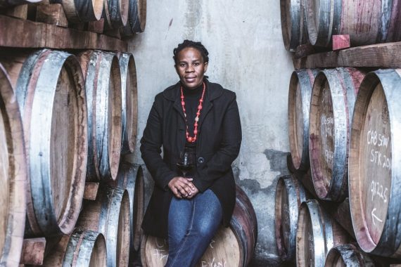 Ntsiki Biyela, a primeira dama do vinho sul-africano