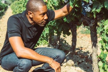 Donae Burston entre os profissionais Negros no mercado do vinho