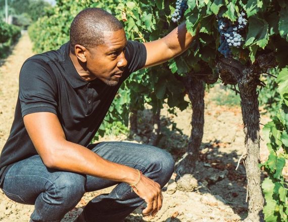 Donae Burston entre os profissionais Negros no mercado do vinho