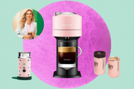 Chiara Ferragni lança coleção com a Nespresso