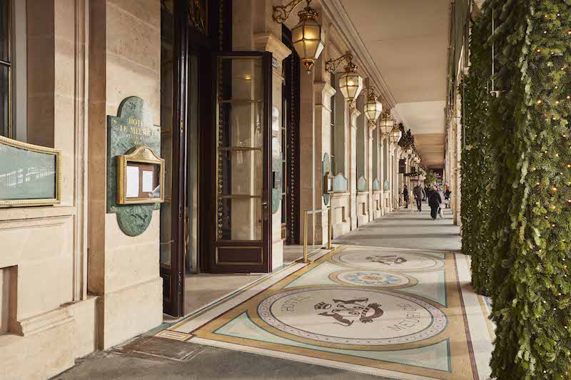 Le Meurice, um dos melhores hotéis de Paris