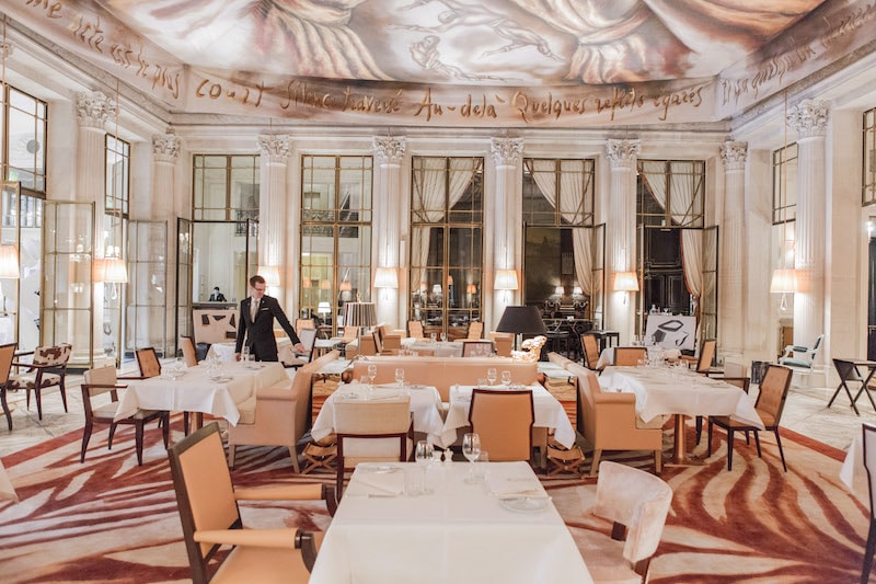 Le Meurice, um dos melhores hotéis de Paris