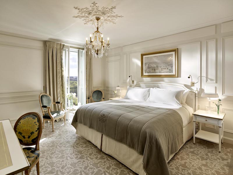 Le Meurice, um dos melhores hotéis de Paris