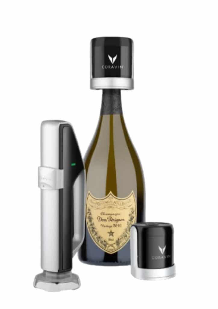 Apresentado nos Estados Unidos o novo Coravin Sparkling