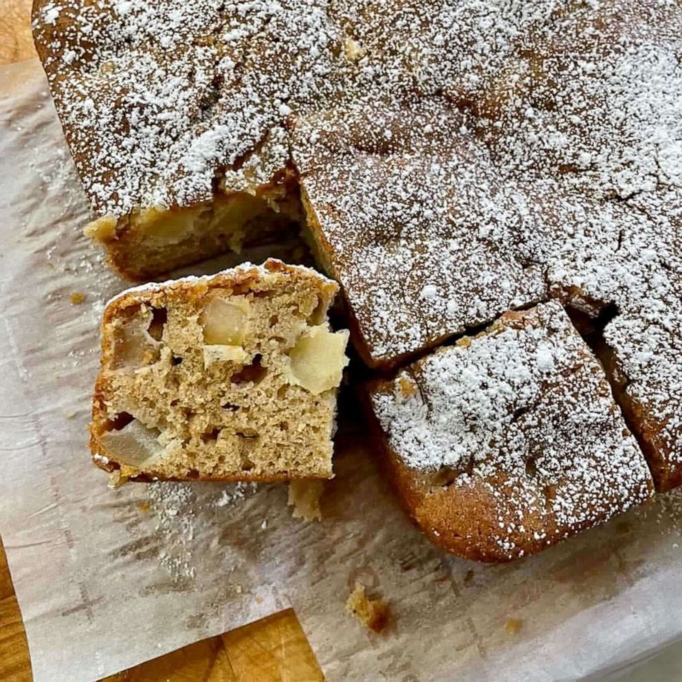 Receita de bolo de maçã e mel para o Rosh Hashaná